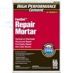 Quikrete FastSet Gray Mortar Sealant 55 lb Quikrete FastSet Gray Mortar Sealant 55 lb