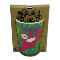 Panda Crew 8.5 oz Multicolored Melamine Sloth Cup 1 pk