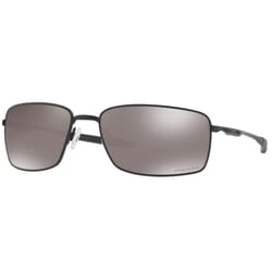 Oakley SI Square Wire Matte Black/Prizm Black Polarized Sunglasses