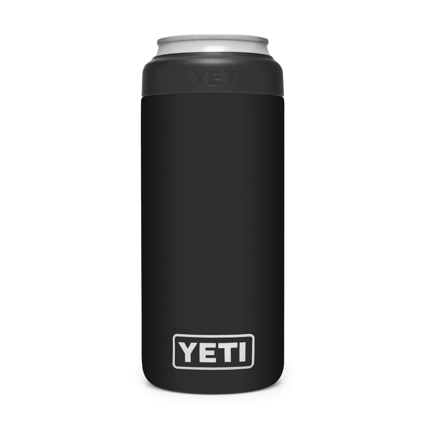 YETI Rambler 12 oz Colster Black BPA Free Slim Can Insulator - Ace Hardware