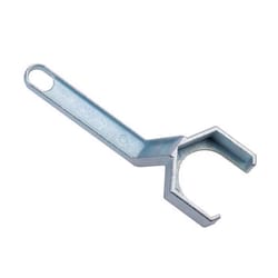 Superior Tool Pedestal Sink Wrench Silver 1 pc