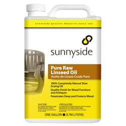 Sunnyside Raw Linseed Oil 1 gal