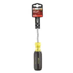 Ace 1/4 in. X 4 in. L Slotted Screwdriver 1 pc