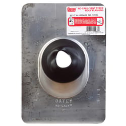 Oatey No-Calk 9 in. W X 12-1/2 in. L Aluminum Flashing Silver