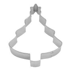 R&M International Corp 4 in. W Cookie Cutter Silver 1 pc