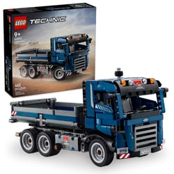 LEGO Technic Tipping Dump Truck Building Toy Multi