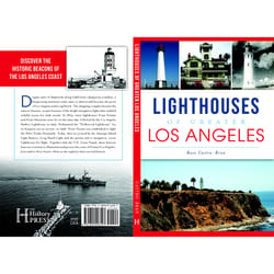 Arcadia Publishing Lighthouses Of Greater Los Angeles History Book