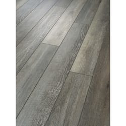 Shaw Floors Beechwood 5 in. W X 48 in. L Bordeaux Vinyl Floor Tile 15 sq ft