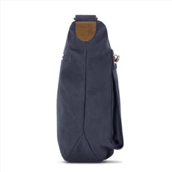 Travelon Blue Anti-Theft Heritage Hobo Tote Bag 12 in. H X 10.5 in. W