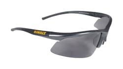 DeWalt Radius Anti-Fog Safety Glasses Smoke Lens Black Frame 1 pc