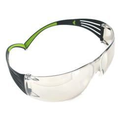 3M SecureFit Anti-Fog Safety Glasses Mirror Lens Black/Green Frame 1 pc