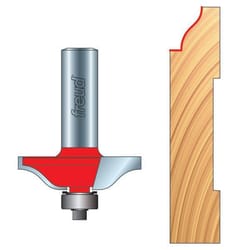 Freud 1-11/16 in. D X 1-3/4 in. X 2-3/8 in. L Carbide Base and Cape Router Bit