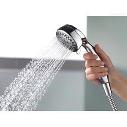 Delta Chrome 7 settings Showerhead 1.75 gpm