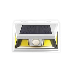 Bulbhead Atomic Beam Motion-Sensing Solar Powered LED White Security Light