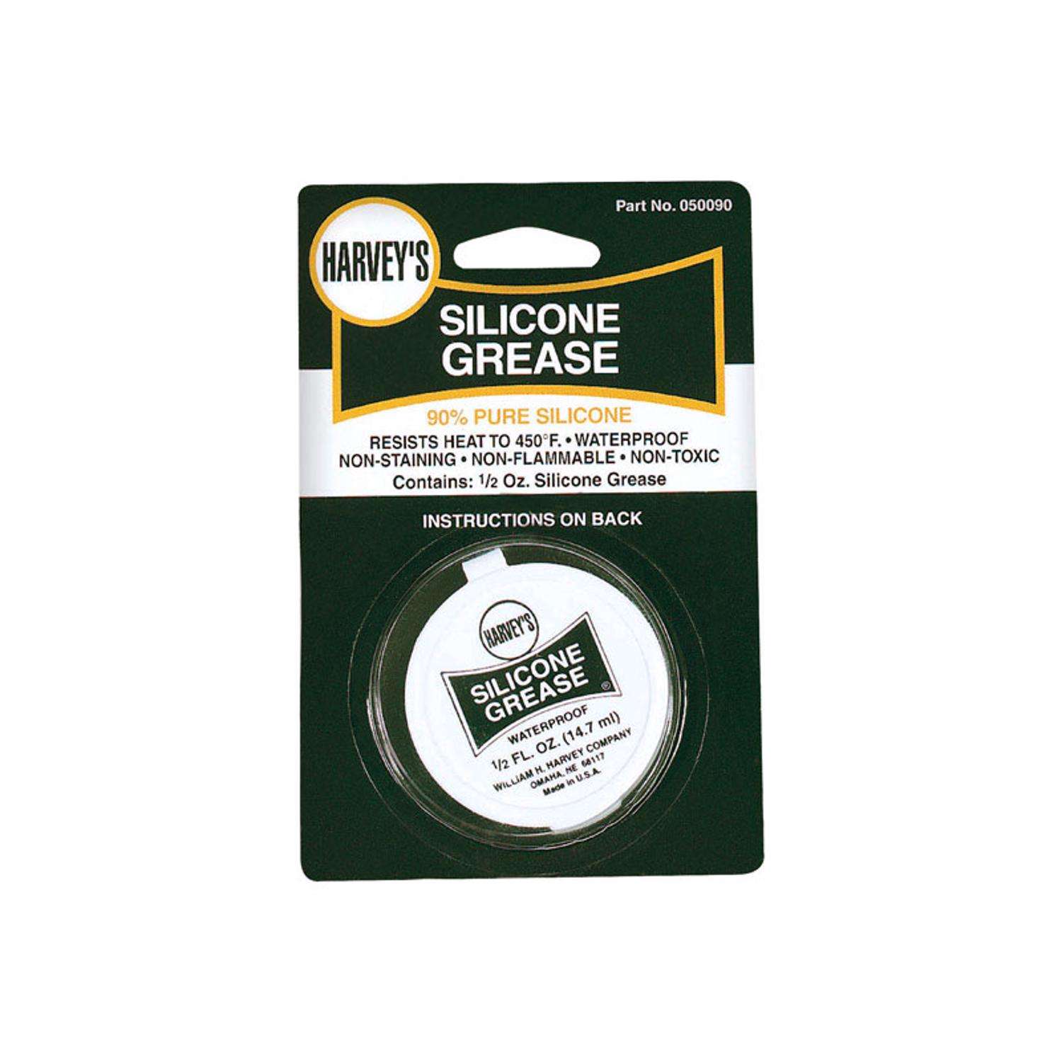 Harvey's Silicone Grease 0.5 oz Carded Ace Hardware