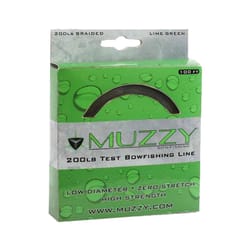 Muzzy Green Fiber/Nylon Bowfishing Line 1200 in.