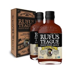 Rufus Teague BBQ Sauce - Gluten Free Slim N' Sweet BBQ Sauce 12.25 oz