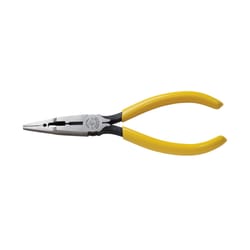 Klein Tools 6.7 in. Plastic/Steel Long Nose Pliers