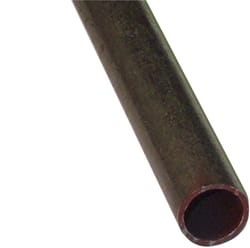 SteelWorks 1/2 in. D X 36 in. L Steel Weldable Unthreaded Tube
