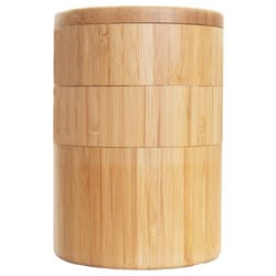 Totally Bamboo 6 oz Natural Salt Box 1 pk