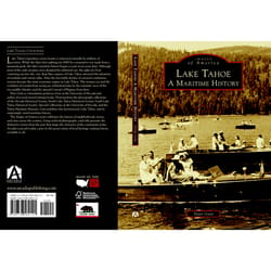 Arcadia Publishing Lake Tahoe: A Maritime History History Book