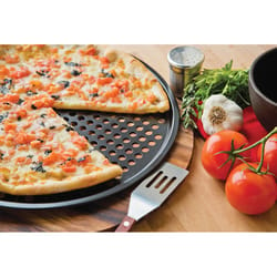 Fox Run 14 in. Pizza Pan Black