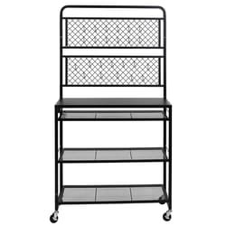 Honey-Can-Do Garage 70 in. H X 38 in. W X 18 in. D Steel Multi Rack Shelving Unit