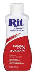 Rit 8 oz Scarlet For Fabric Dye