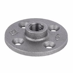 STZ Industries 3/8 in. FIP each Black Malleable Iron Floor Flange