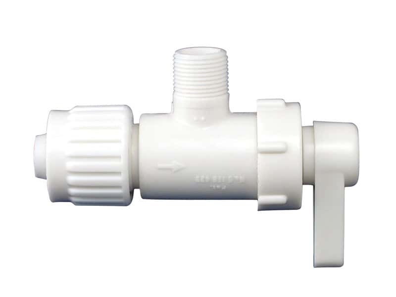 FlairIt Plastic Angle Stop Valve Ace Hardware