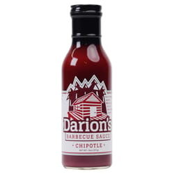 Darion's Barbecue Sauce Chipotle BBQ Sauce 14 oz