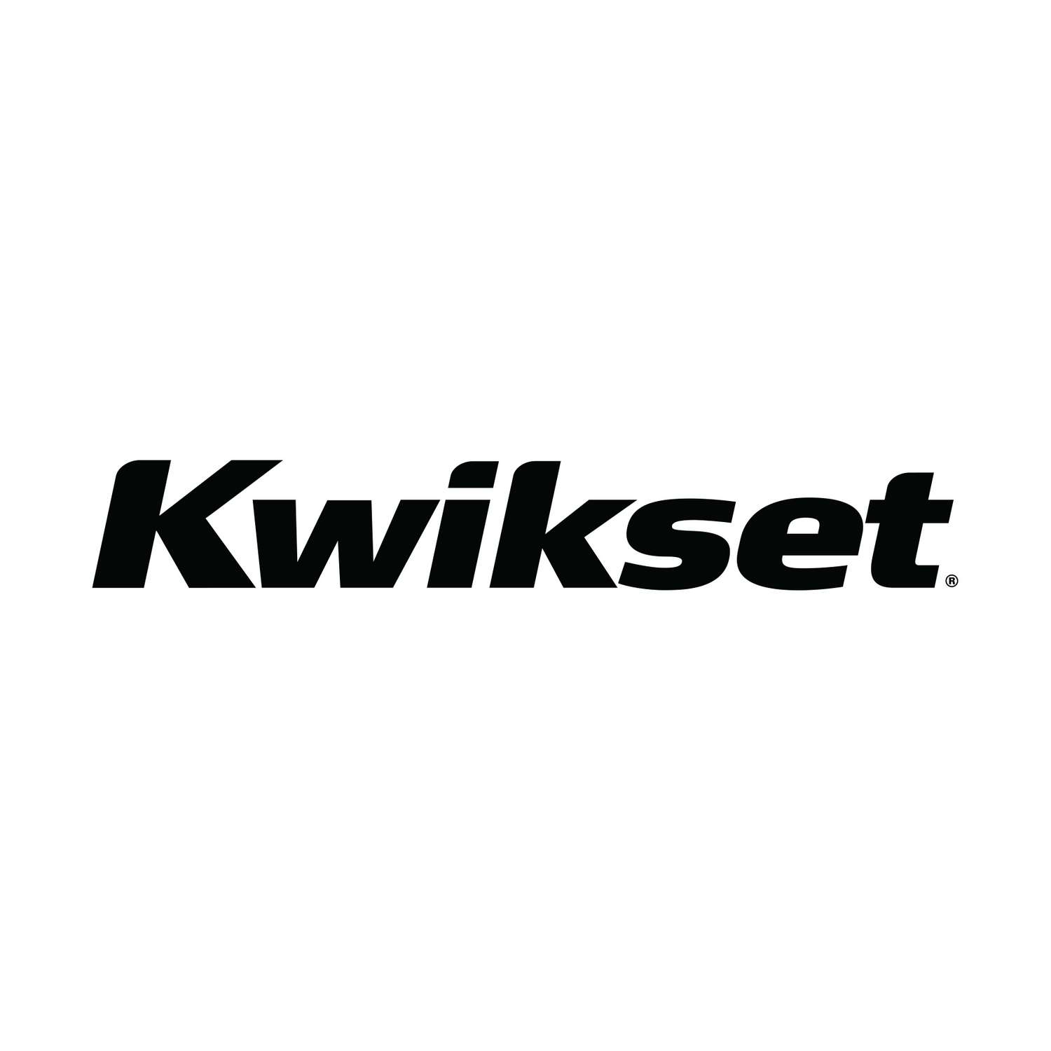 Kwikset Signature Series Pismo Iron Black Knob Right or Left Handed