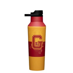 Corkcicle Sport Canteen 20 oz Red/Yellow BPA Free Harry Potter Insulated Water Bottle