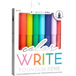 Ooly Assorted Pen 8 pk