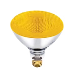 Westinghouse Bug Light 100 W E26 Floodlight Incandescent Bulb E26 (Medium) Yellow 1 pk