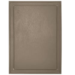 Builders Edge 14 in. H X 1-1/4 in. L Prefinished Clay Vinyl Mounting Block