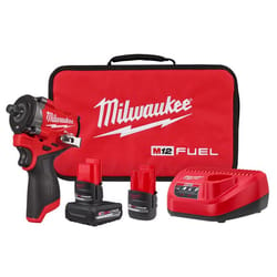 Milwaukee M12 1/2 in. Cordless Brushless Impact Wrench Kit (Battery & Charger)