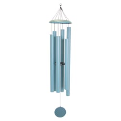 Corinthian Bells Patina Green Aluminum 65 in. Wind Chime