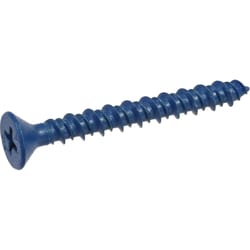 HILLMAN Tapper 3/16 in. Ga. X 4 in. L Phillips Flat Head Coarse Concrete Screws