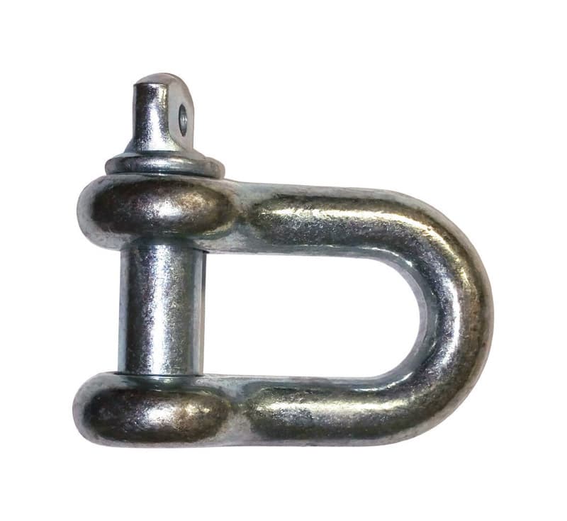 Baron 3.25 in. H Farm Screw Pin Anchor Shackle 6500 lb