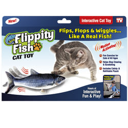 Flippity Fish Realistic Cat Toy 1 pc