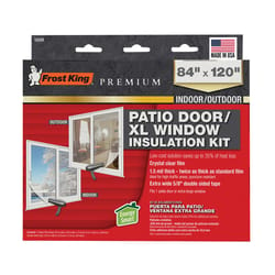 Frost King Clear Indoor and Outdoor Window Shrink Film 84 in. W X 120 in. L