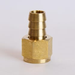 ATC Brass 1/4 in. D X 3/8 in. D Adapter 1 pk