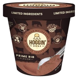 Hoggin' Dogs Ice Cream Mix Prime Rib Grain Free Treats For Dogs 4.65 oz 1 pk