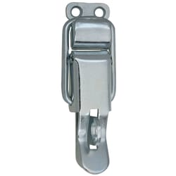 National Hardware Zinc-Plated Steel Lockable Drawer Catch 1.04 inch in. 3.38 in. 2 pk