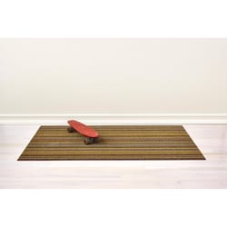 Chilewich 36 in. W X 60 in. L Multicolored Stripe PVC Vinyl Rug