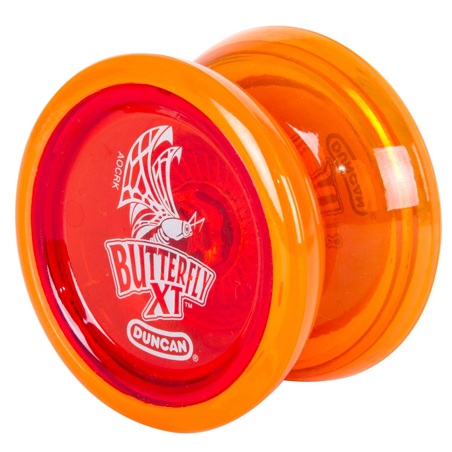 Duncan Butterfly XT Yo Yo Plastic/Steel Red Ace Hardware