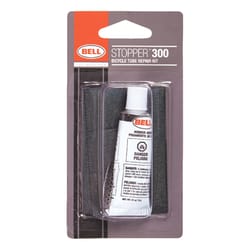 Bell Sports Stopper 300 Rubber Bike Tube Repair Kit Black