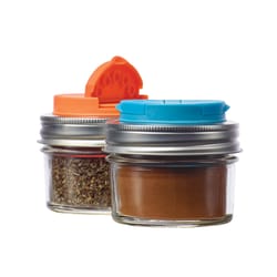 Coffee and Spice Grinder Lid for Mason Jars Regular Mouth