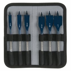 Bosch Daredevil High Carbon Steel Spade Bit Set Hex Shank 6 pc